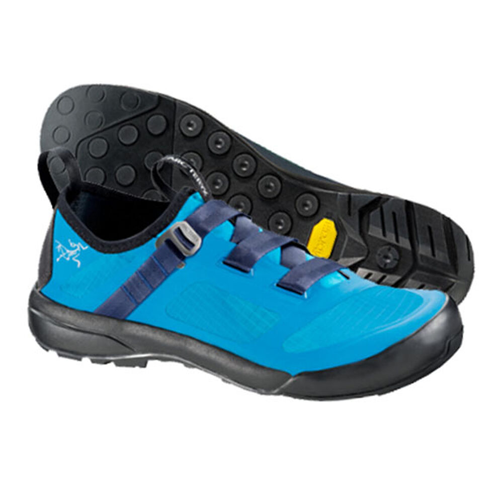 Vibram Sole Arc’teryx Arakys Erkek Koşu Ayakkabısı Mavi/Siyah,XM0748621